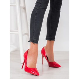 Queentina Alfileres Rojos Lacados 2