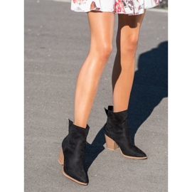 Erynn Botas de vaquero altas negro 1 Erynn Botas de vaquero altas negro 1