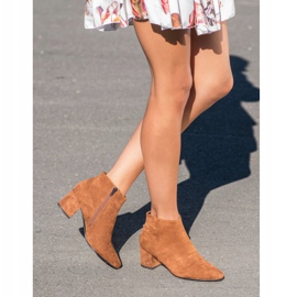 Botas VINCEZA clásicas marrón 3