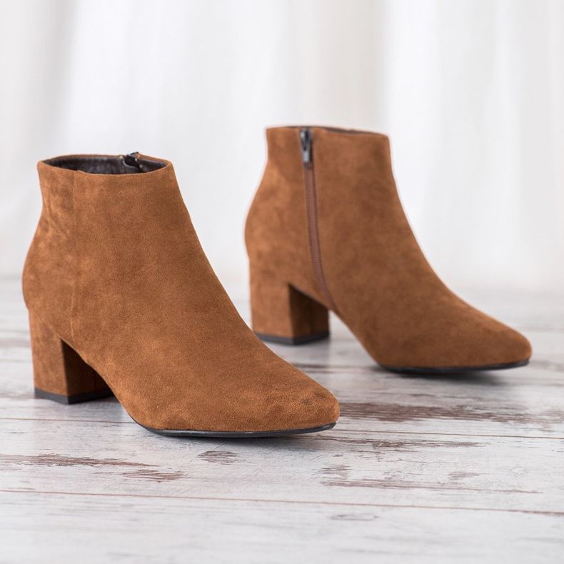 Botas VINCEZA clásicas marrón 1