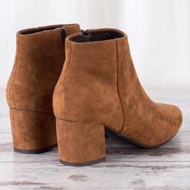 Botas VINCEZA clásicas marrón 4