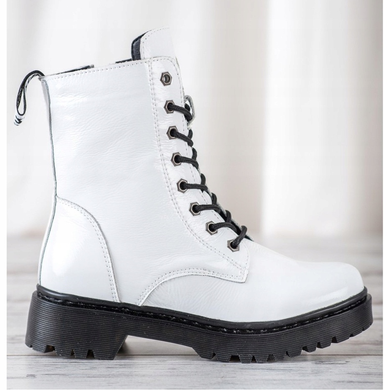 Trabajadores del cuero VINCEZA blanco 2