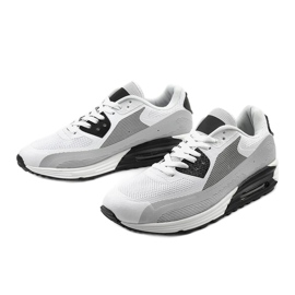 Zapatillas deportivas de hombre blancas 1503 blanco 2