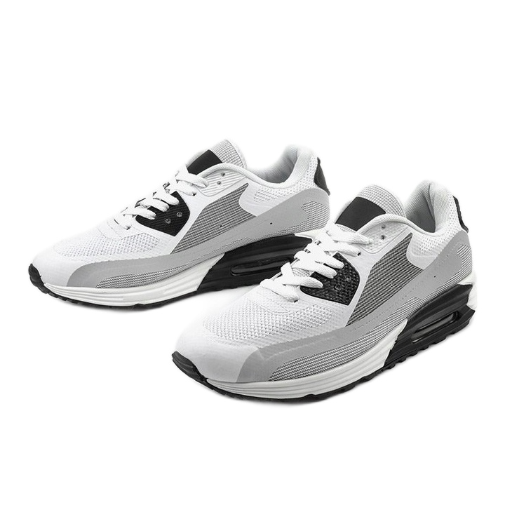 Zapatillas deportivas de hombre blancas 1503 blanco 2