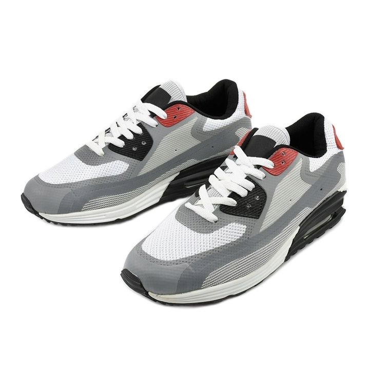 Zapatillas deportivas de hombre gris 1503 2 Zapatillas deportivas de hombre gris 1503 2