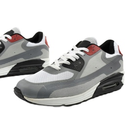 Zapatillas deportivas de hombre gris 1503 4