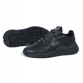 Zapatillas Adidas Nite Jogger Jr EG5837 negro 1