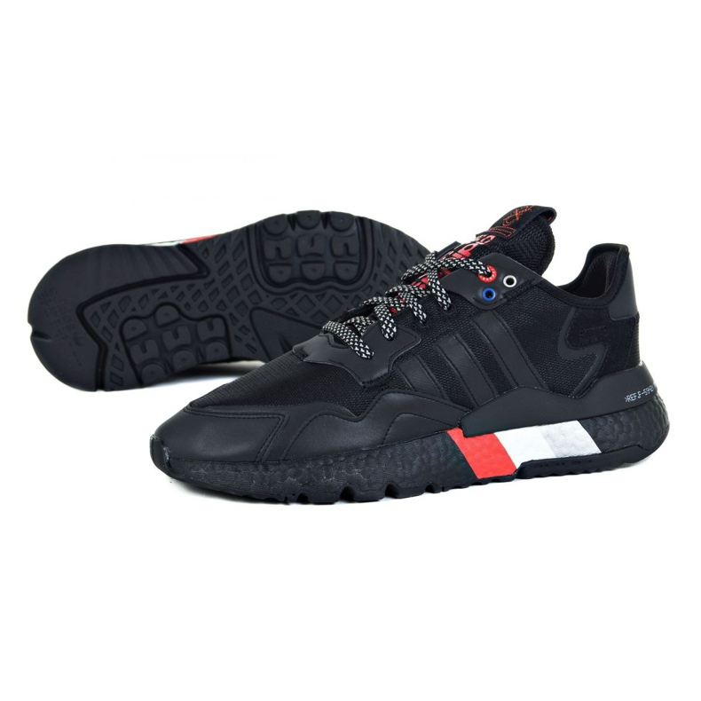 Zapatillas Adidas Nite Jogger M FV3788 negro 1