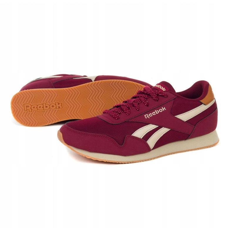 Reebok Royal Cl Jogger 3 M EG9410 rojo 1