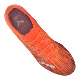 Botas de fútbol Puma Ultra 1.1 Mg M 106078-01 multicolor naranja 2 Botas de fútbol Puma Ultra 1.1 Mg M 106078-01 multicolor naranja 2