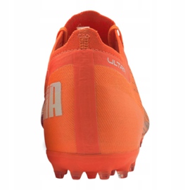 Botas de fútbol Puma Ultra 1.1 Mg M 106078-01 multicolor naranja 3