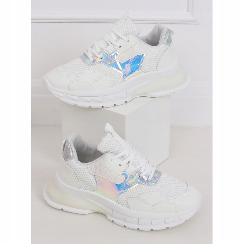Zapatillas deportivas blancas BH003 Blanco 1