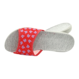 Zapatos de mujer befado pu 300D043 rojo 3