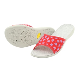 Zapatos de mujer befado pu 300D043 rojo 2 Zapatos de mujer befado pu 300D043 rojo 2