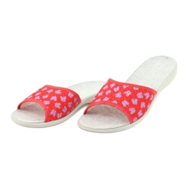 Zapatos de mujer befado pu 300D043 rojo 1