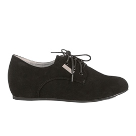 Zapato jazz negro clasico C10 4