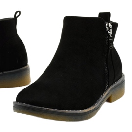 Botas negras planas Amar Insulated Jodhpur boots negro 1 Botas negras planas Amar Insulated Jodhpur boots negro 1