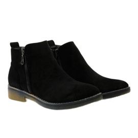 Botas negras planas Amar Insulated Jodhpur boots negro 3