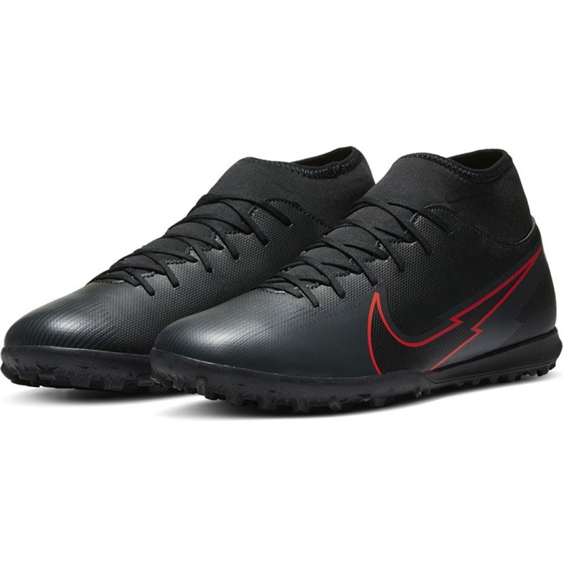 Botas de fútbol Nike Mercurial Superfly 7 Club Tf M AT7980 060 multicolor negro 2