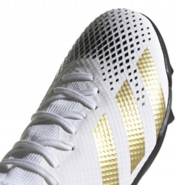 Botas de fútbol adidas Predator 20.3 L Tf M FW9189 azul marino, blanco, dorado blanco 3