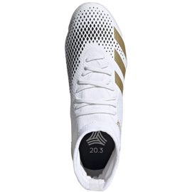 Botas de fútbol adidas Predator 20.3 In M FW9194 multicolor blanco 1