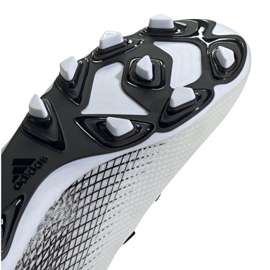 Botas de fútbol adidas X GHOSTED.4 FxG M FW6783 blanco, blanco, negro blanco 5