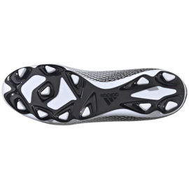 Botas de fútbol adidas X GHOSTED.4 FxG M FW6783 blanco, blanco, negro blanco 6