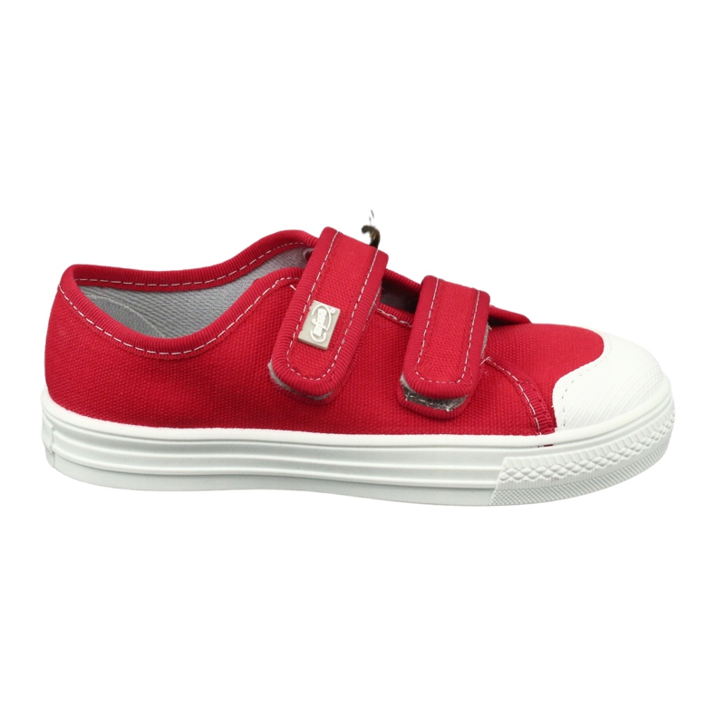 Calzado infantil befado 440X012 blanco rojo 5