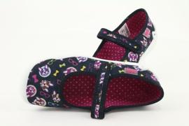 Calzado infantil befado 114Y359 negro púrpura rosa multicolor 6