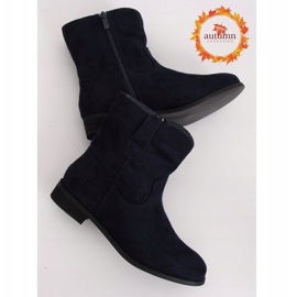 Botas azul marino para mujer 3820 Azul 4