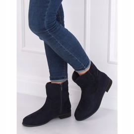 Botas azul marino para mujer 3820 Azul 2