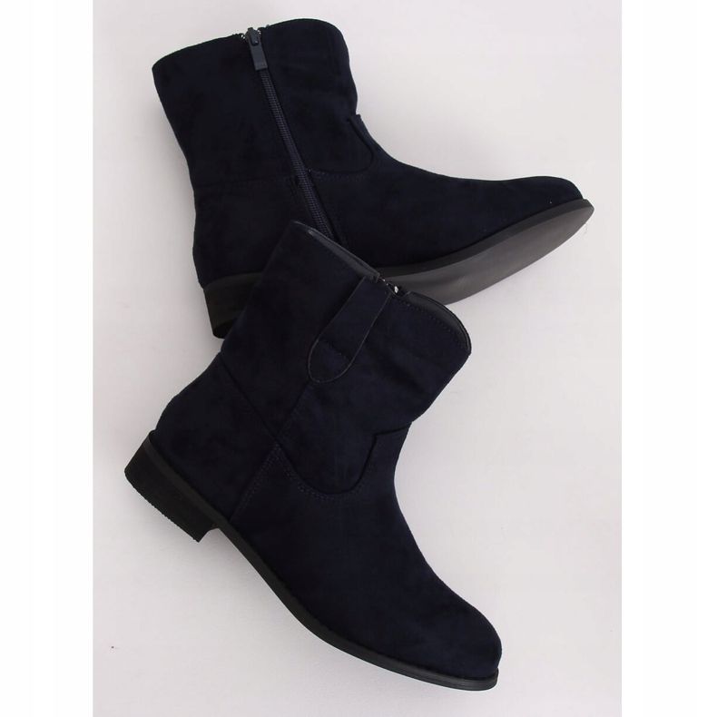 Botas azul marino para mujer 3820 Azul 1