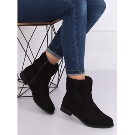 Black 3820 Botas negras para mujer negro 3