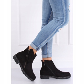 Botas negras ante negro 6332 Black 2 Botas negras ante negro 6332 Black 2