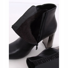 Botas negras de tacón 7673-GA Black negro 2