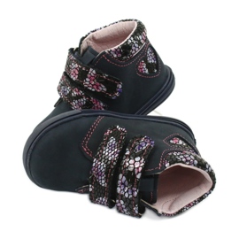 Botas velcro mariposa Mazurek 341 azul marino 4 Botas velcro mariposa Mazurek 341 azul marino 4