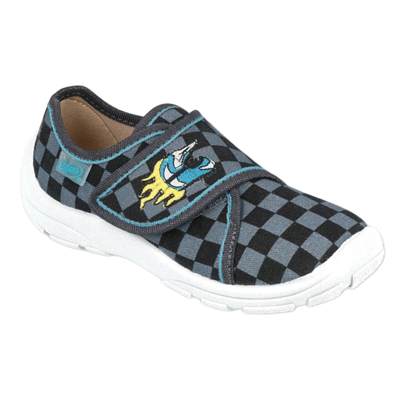Calzado infantil befado 974X411 negro azul marino azul 1