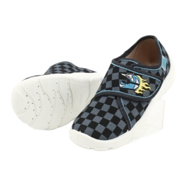 Calzado infantil befado 974X411 negro azul marino azul 3