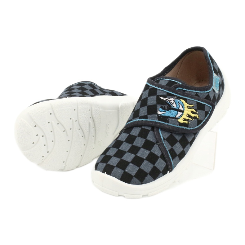 Calzado infantil befado 974X411 negro azul marino azul 3