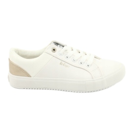 Zapatos Lee Cooper W LCJL-20-31-042 blanco dorado 1