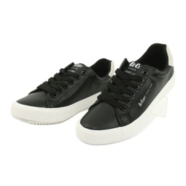 Lee Cooper Zapatillas de zapatillas ecológicas LCJL-20-31-071 Negro 2