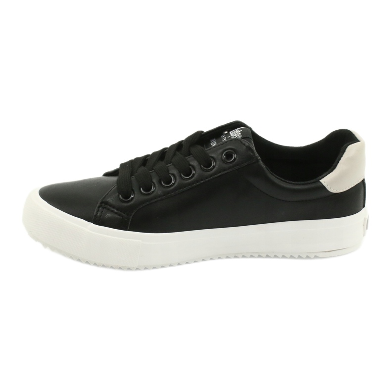 Lee Cooper Zapatillas de zapatillas ecológicas LCJL-20-31-071 Negro 1