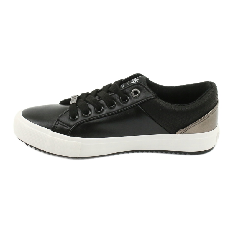 Lee Cooper Zapatillas ecológicas para mujeres LCJL-20-31-041 Negro 1