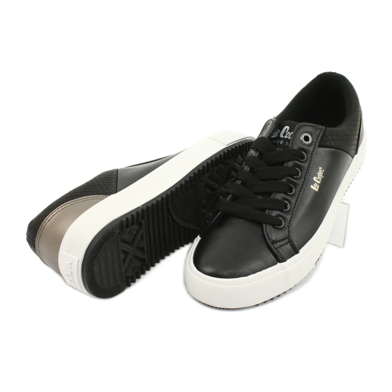 Lee Cooper Zapatillas ecológicas para mujeres LCJL-20-31-041 Negro 3