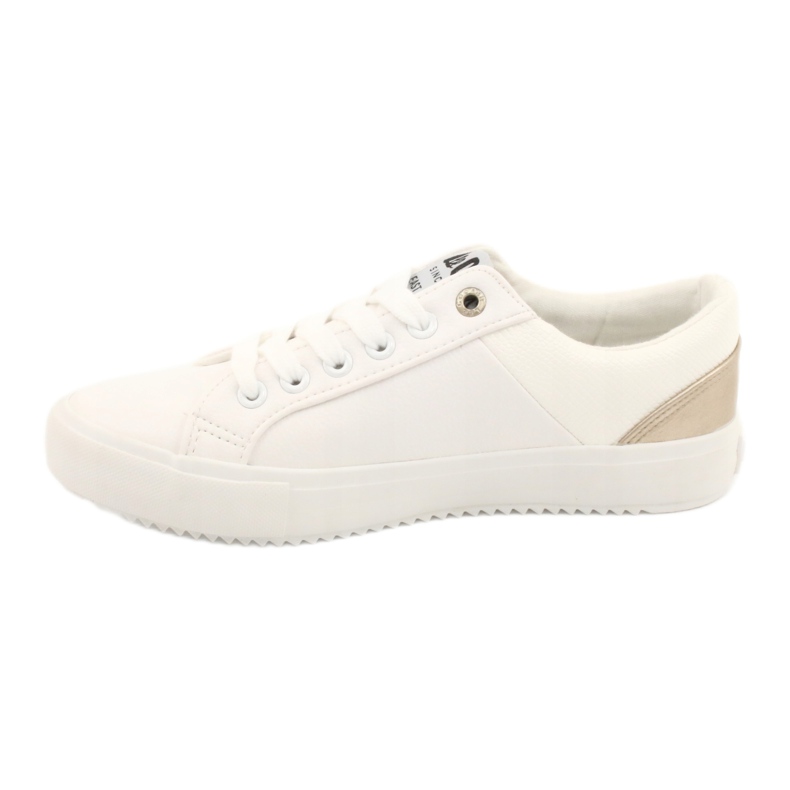 Zapatos Lee Cooper W LCJL-20-31-042 blanco dorado 2
