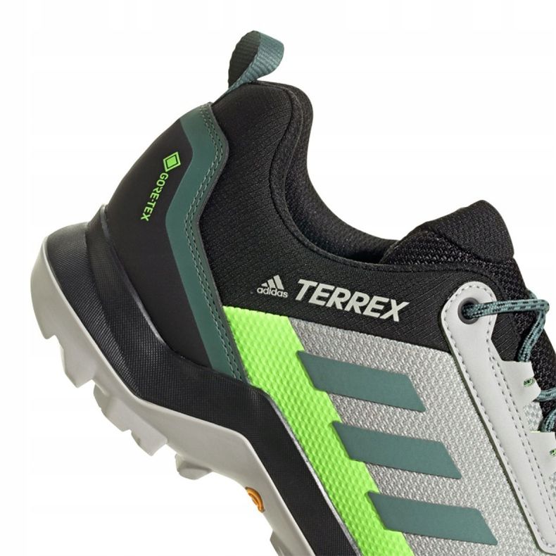 Zapatillas Adidas Terrex AX3 Gtx M FW9455 negro gris verde 1