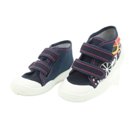 Calzado infantil befado naranja 212P061 blanco rojo azul marino 2