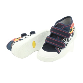 Calzado infantil befado naranja 212P061 blanco rojo azul marino 3