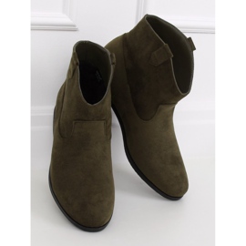 Bota cowboy planas verde TX-1876 Verde 2