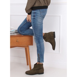 Bota cowboy planas verde TX-1876 Verde 3